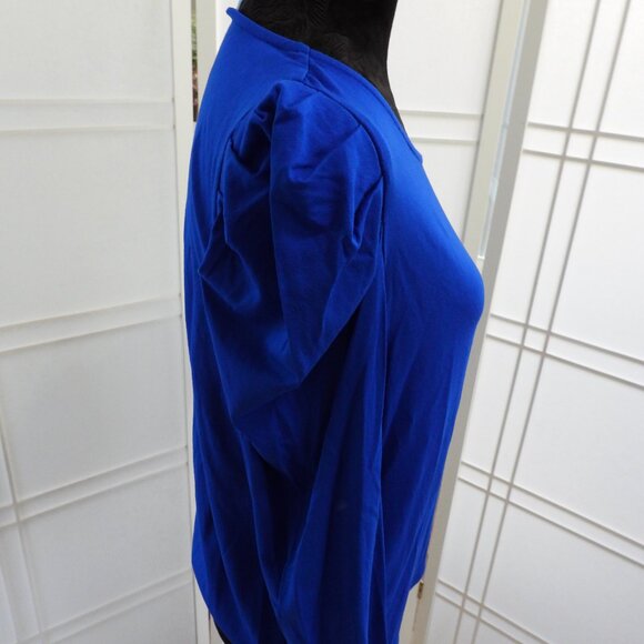 CeCe - Puff Sleeve Top, Sz M - NWT - Picture 2 of 6